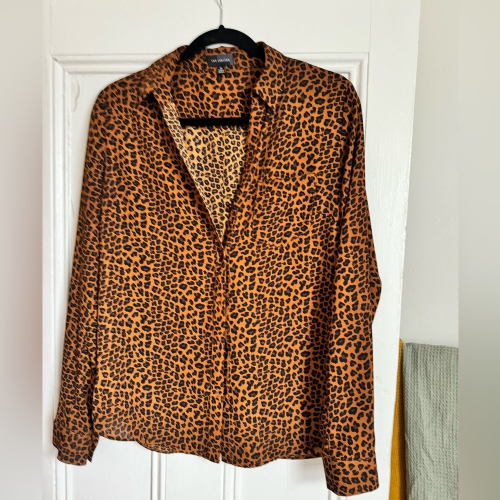 The Limited print blouse